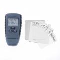 LCD Digital Backlight Mini Automobile Thickness Gauge Car Paint Coating Thickness Tester Measuring Gauge Meter RM660