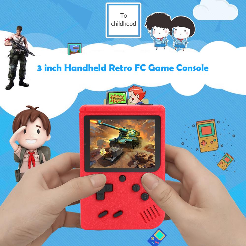 400 IN 1 Retro Video Game Console 3.0 Inch Color Screen Handheld Game Console Pocket Console Gaming Player Machine for FC Game