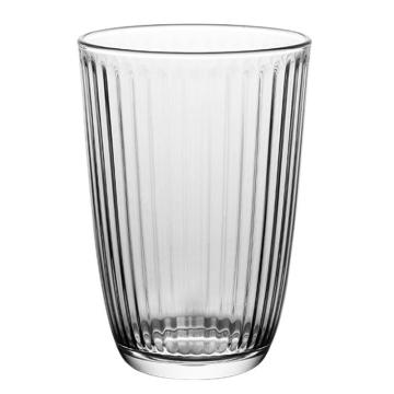 Mugs Coffee Cups Drinking Glass Tumbler Vintage Stripe Highball Glass Beverage Glass for Home Whiskey Glass Cups Drinkware