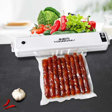 Electric Vacuum Sealer Packaging Machine Home Kitchen Including 10pcs Food Saver Bags Commercial Vacuum Food Sealing Dropship