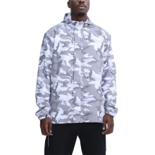 Wholesale Camo Men Workout Jacket Full Zip