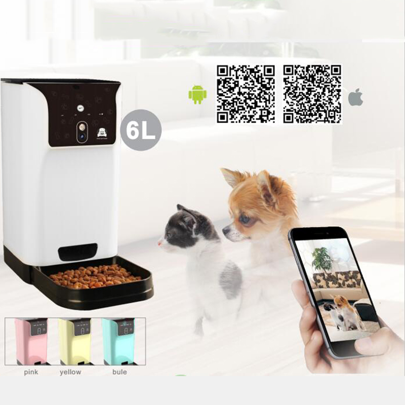 SACAM IP Camera Wi-fi 1080P Mini Surveillance Camera Baby Monitor Pet Monitor Security Camera Pet Feeder Food Dispenser