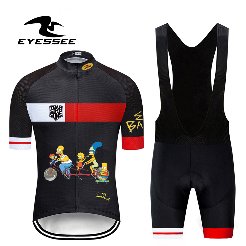 Simpson cycling clothing 2021 cycling Jersey set Summer MenBreathable bike clothes quality bicycle clothing ropa ciclismo hombre
