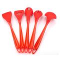 Cooking Baking Tool Flat Turner Silicone Soup Ladle