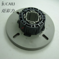 Jucaili good quality mimaki jv33 /mutoh RJ900C/1604 inkjet printer block paper plate media take up roller for holding the media