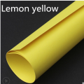 Lemon yellow