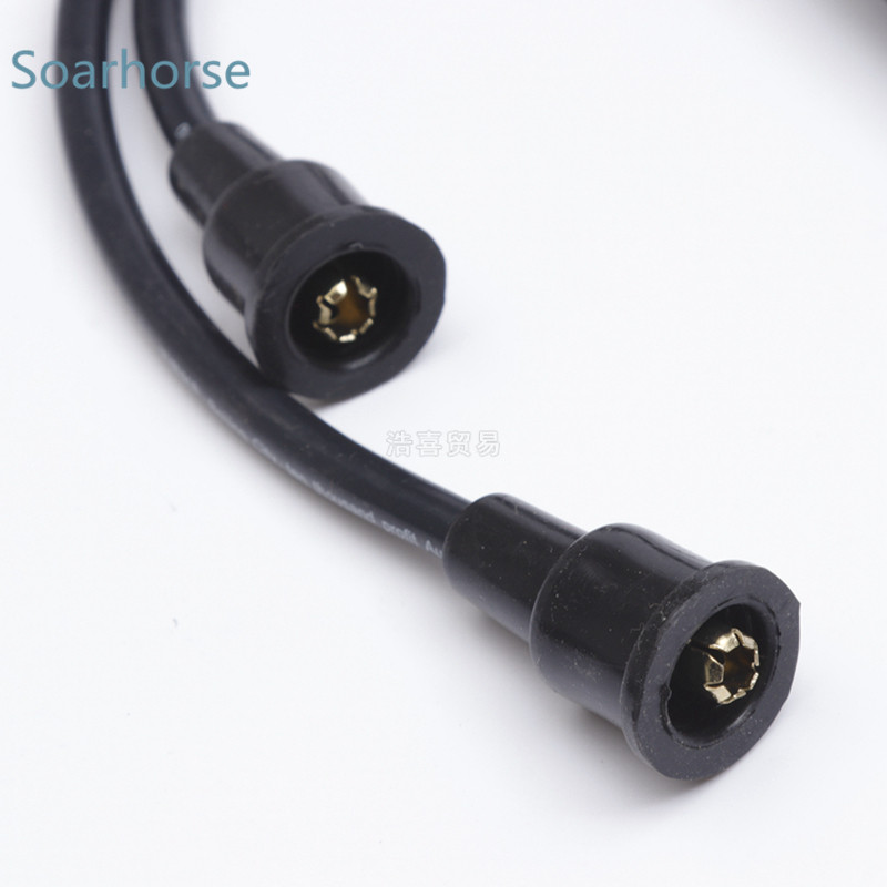 2 Pcs Ignition Coil Cable Spark Plug Damping Wire Set For Suzuki Swift 1.5 SX4 1.6 1.8