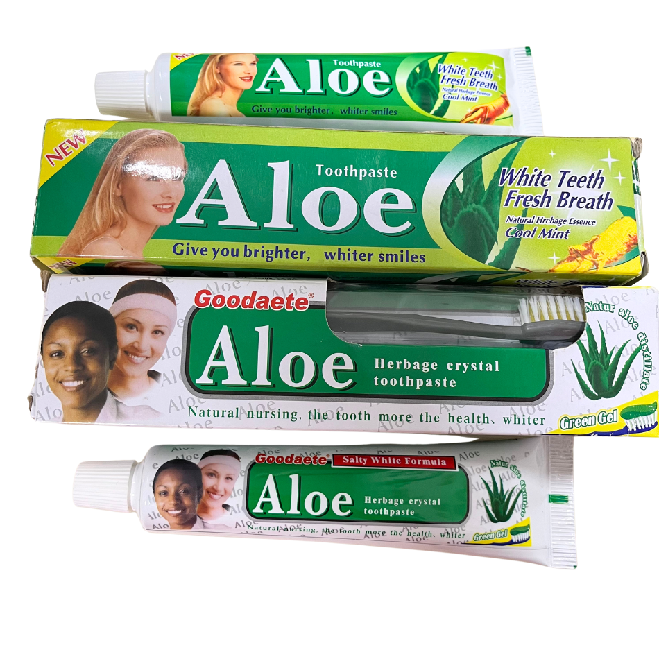 Aloe Toothpaste