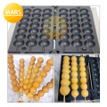 Snack Equipment Electric/Gas Nonstick Gourd Shaped Skewer Grill Machine Sugar-coated Haws Waffle Stick Maker Waffle Ball Griddle