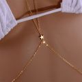 Women Sexy Body Chain Jewelry Waist Gold Belly Beach Harness Slave Star Necklace Belly Chains