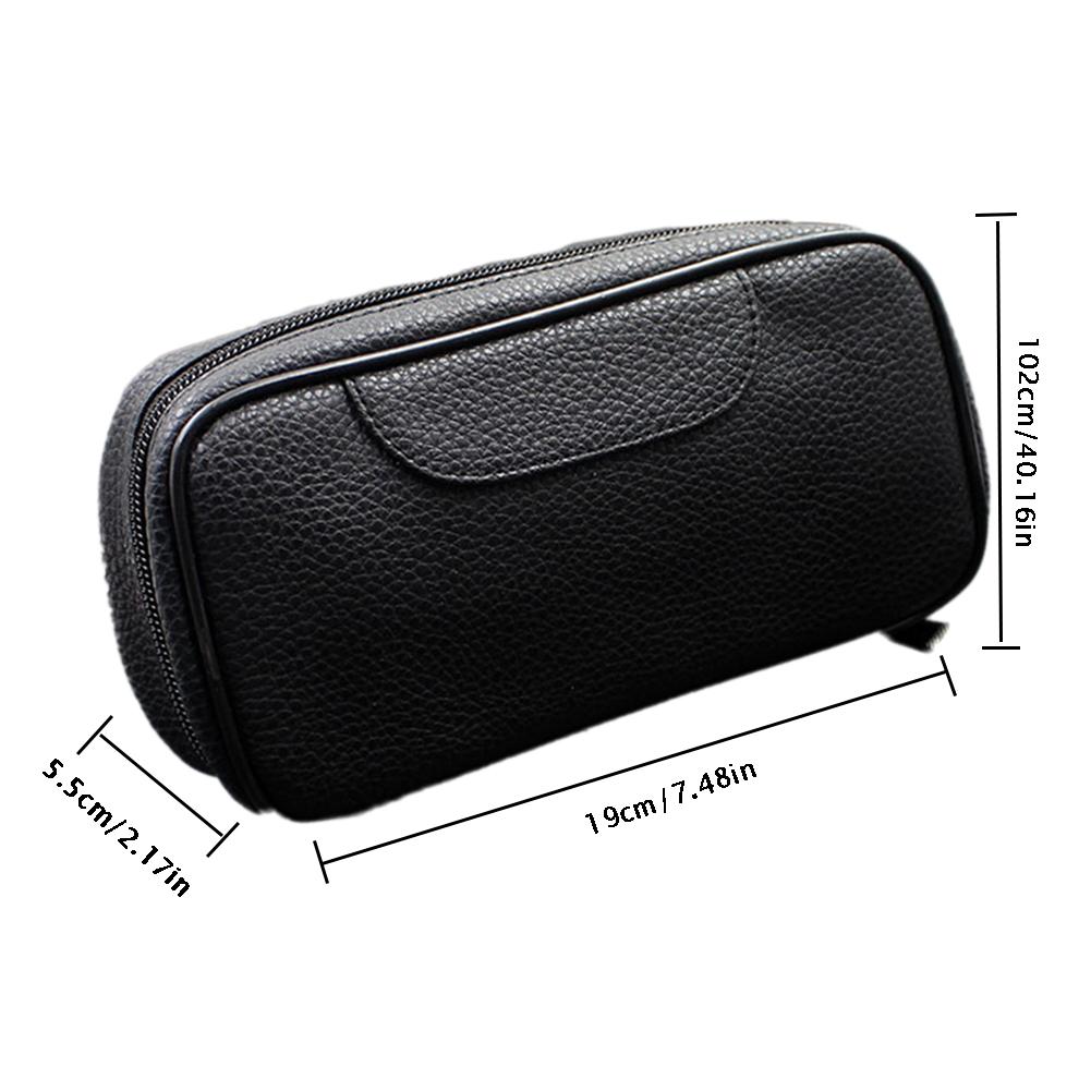 Tobacco Bag Holds Soft Leather Portable Rolling Pipe Tobacco Pouch Wallet Tip Paper Holder Smoking Accessories