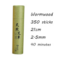 T Big Tube 350pcs Stick Incenses Mosquito Repellent Bulk Sale Wormwood Sandalwood Incense Sticks for Living Room Buddhist