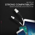 0.2m 1m 2m 3m USB Quick Charge Charger Cable For iPhone 11 Pro X 6 6S 7 8 5 5S SE iPad Origin Cord Wire Lead Mobile Phone Cables