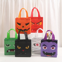 Halloween Non- Woven Trick Or Treat Tote Bags