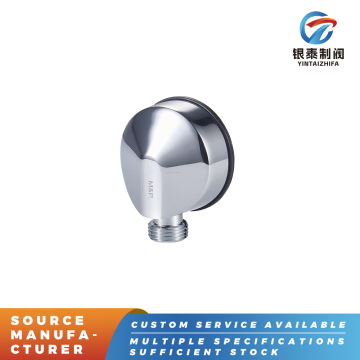 Chrome-Plated Brass Shower Wall Outlet