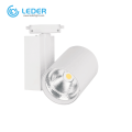LEDER Lighting Design White 40W LED Track Light