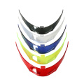 Motorcycle Refit Rear helmet spoiler Helmet tail decoration Accessories