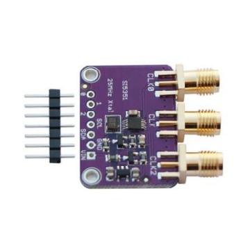 DC 3V-5V CJMCU-5351 Si5351A Si5351 I2C Clock Generator Breakout Board Module Signal Generator Clock 8KHz-160MHz