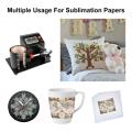 Sublimation heat transfer paper A4 113g 50sheetsfor for Any Inkjet Printer with Sublimation Ink