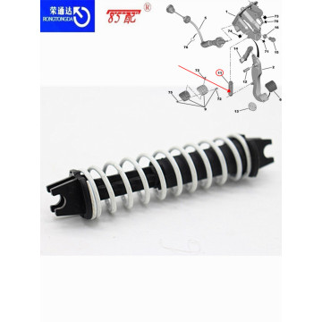 Clutch pedal spring 214855 212830 For Peugeot 307/206/207408 / 308 For Citroen C2 / C4 clutch booster spring