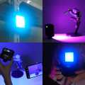 Ulanzi VL-49 Mini RGB LED Video Light 2000mAh Portable Pocket Photographic Lighting Vlog Fill Light Smartphone DSLR SLR Lamp