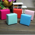 10pcs 5 Color Paper Gift box with lid Gift Carton Cardboard Box DIY Handmade Soap Packaging Box Small Square Wedding Candy Box