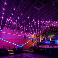 Disco DMX LED Meteor Shower Rain Lights Tubes
