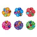 3D Butterfly Flower Windmill Colorful Wind Spinner Garden Yard Decoration Kids Toy Outdoor