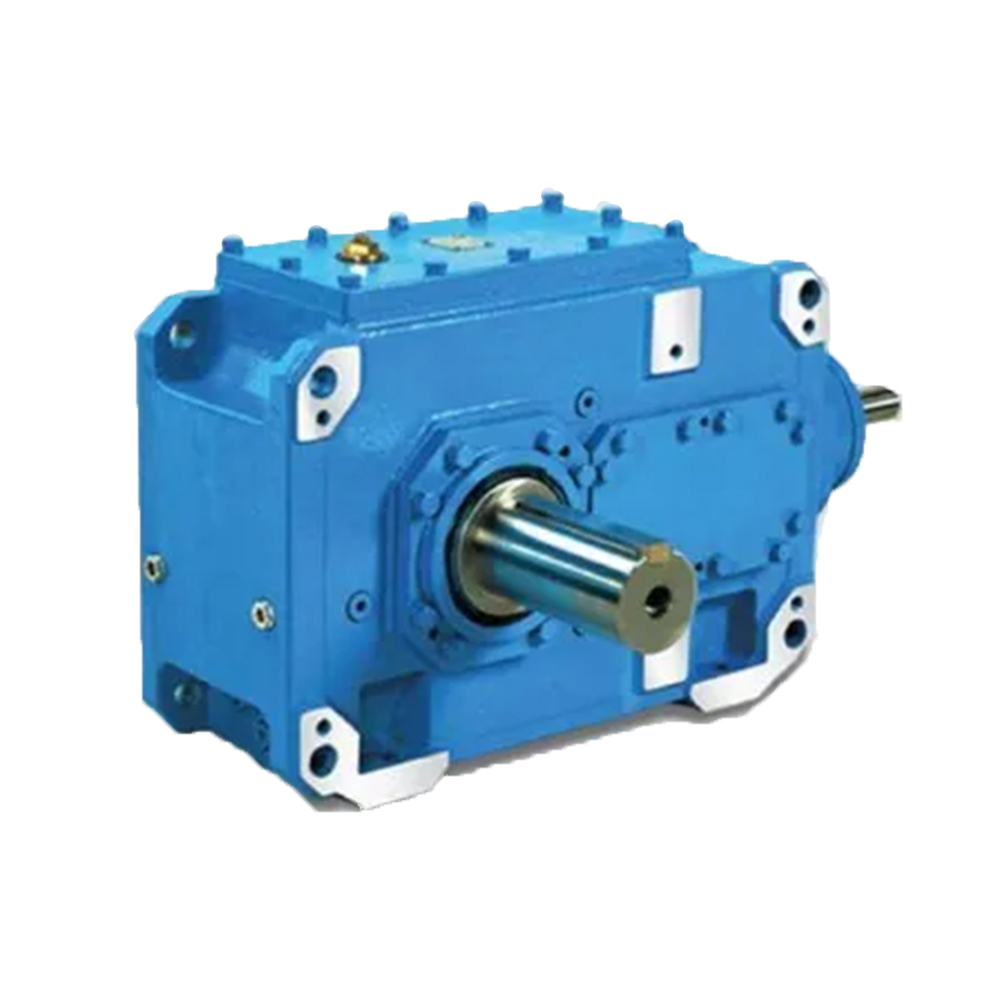 Conveyor gearboxes for mixers