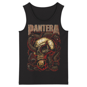 Bloodhoof Pantera Death Metal Thrash Metal Men's Tank Tops Asian Size