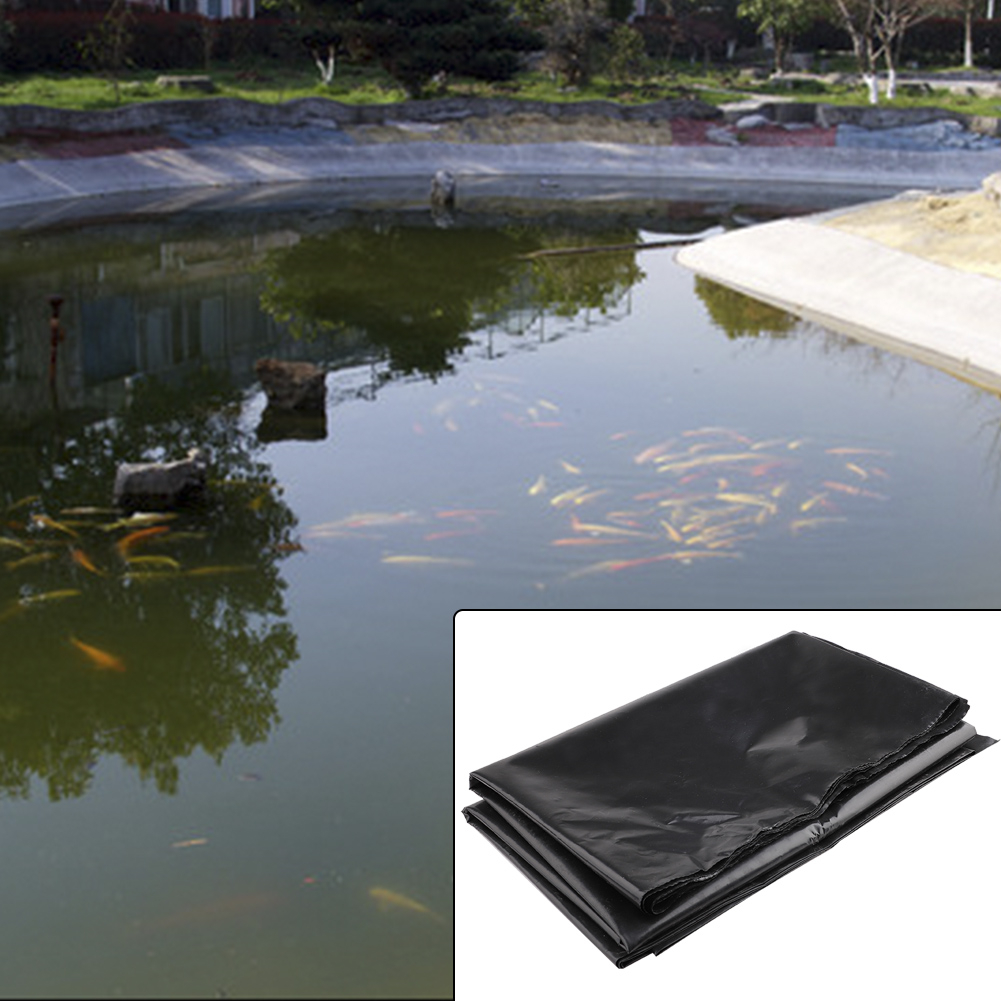 Waterproof Liner Cloth Fish Pond Liner Gardens Pools PVC Membrane Reinforced Landscaping HDPE Heavy Pool