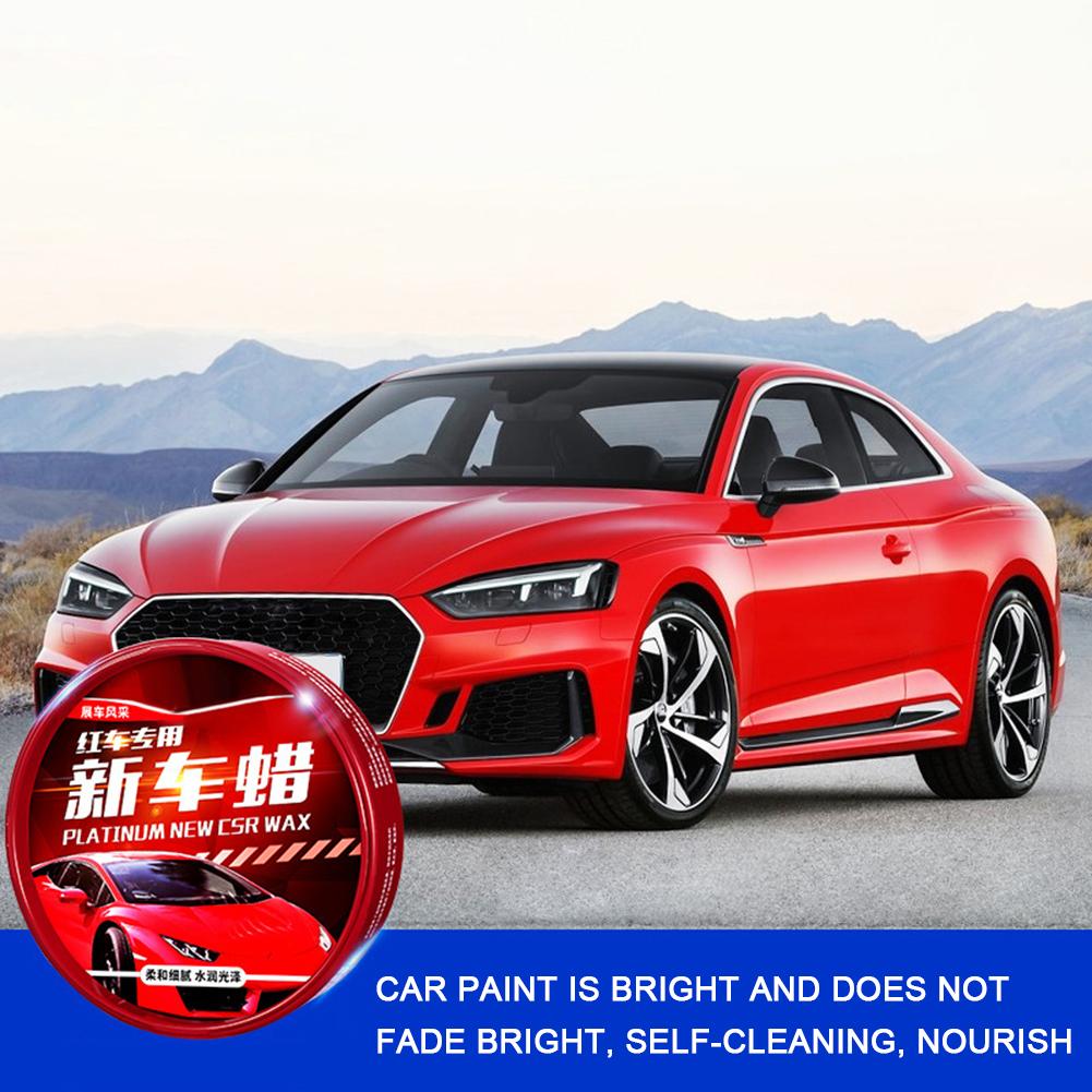 Red Car Wax Accessories For Spray Paint Remover Scratch Repair Special Wax Polish Coating For Red Car