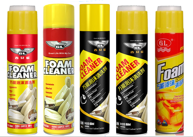 Multi Purpose Foam Cleaner Spray