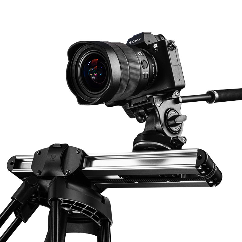 Micro 2 Camera slider rail system track dolly portable max payload 8KG Mini Video Slider For DSLR BMCC RED ARRI mini