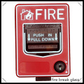 Fire alarm emergency reset button manual call point dc24v Pull Down Station for conventional fire alarm system