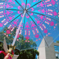 Cosplay Anime Sailor Moon sakura Action Figure Cosplay Magic Stick Umbrella Clear LED Light Transparent umbrella Gift limited