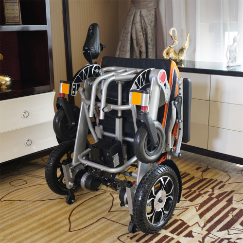 Handicapped Foldable Lightweight Electric Power Wheelchair Manufacturers and Suppliers from China