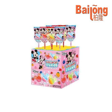 12g Lollipop Box Featuring Two Flavors