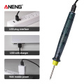 Portable USB Soldring Iron Pen 5V 8W Electrice Powered Soldering Station Welding Equipment Tools Mini Tip Button Switch