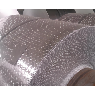 5052 Aluminum Tread Coil
