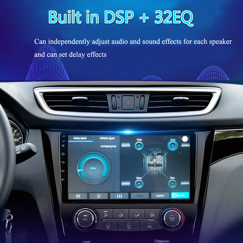 2 din 8 core Android 10 car radio auto stereo for Smart Fortwo Forfour 435 2014 15 -2019 navigation GPS DVD Multimedia Player