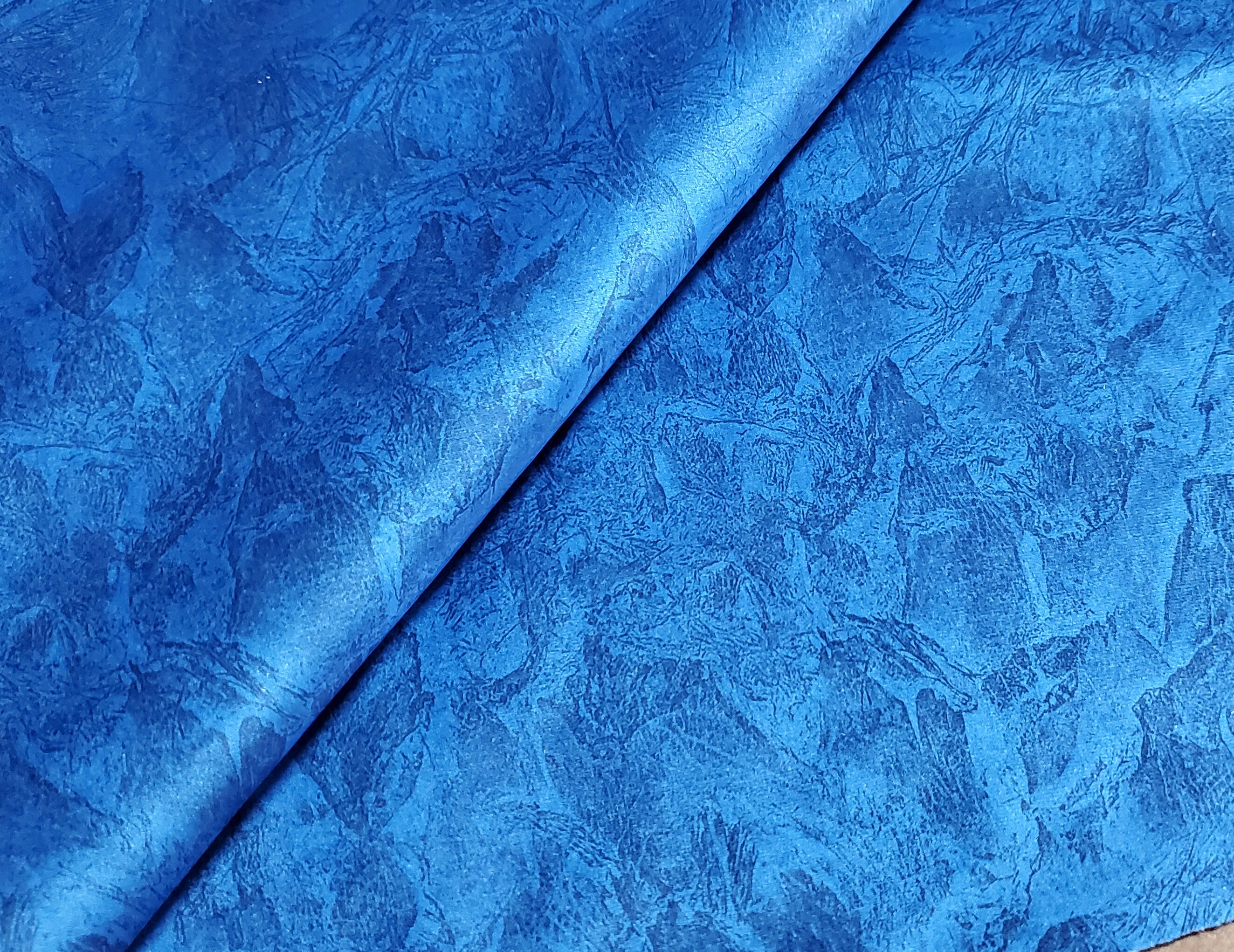 Irregular Printed Holland Velvet s