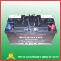654-12V88ah Dry Cell Motorcycle Battery