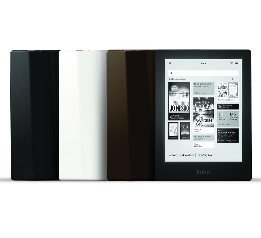 eBook eReader Kobo Aura HD 6.8 inch 1440x1080 WIFI Touch screen e Book Reader e-ink Front Light e-books Reader