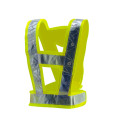 LED Construction Reflective Warning Vest