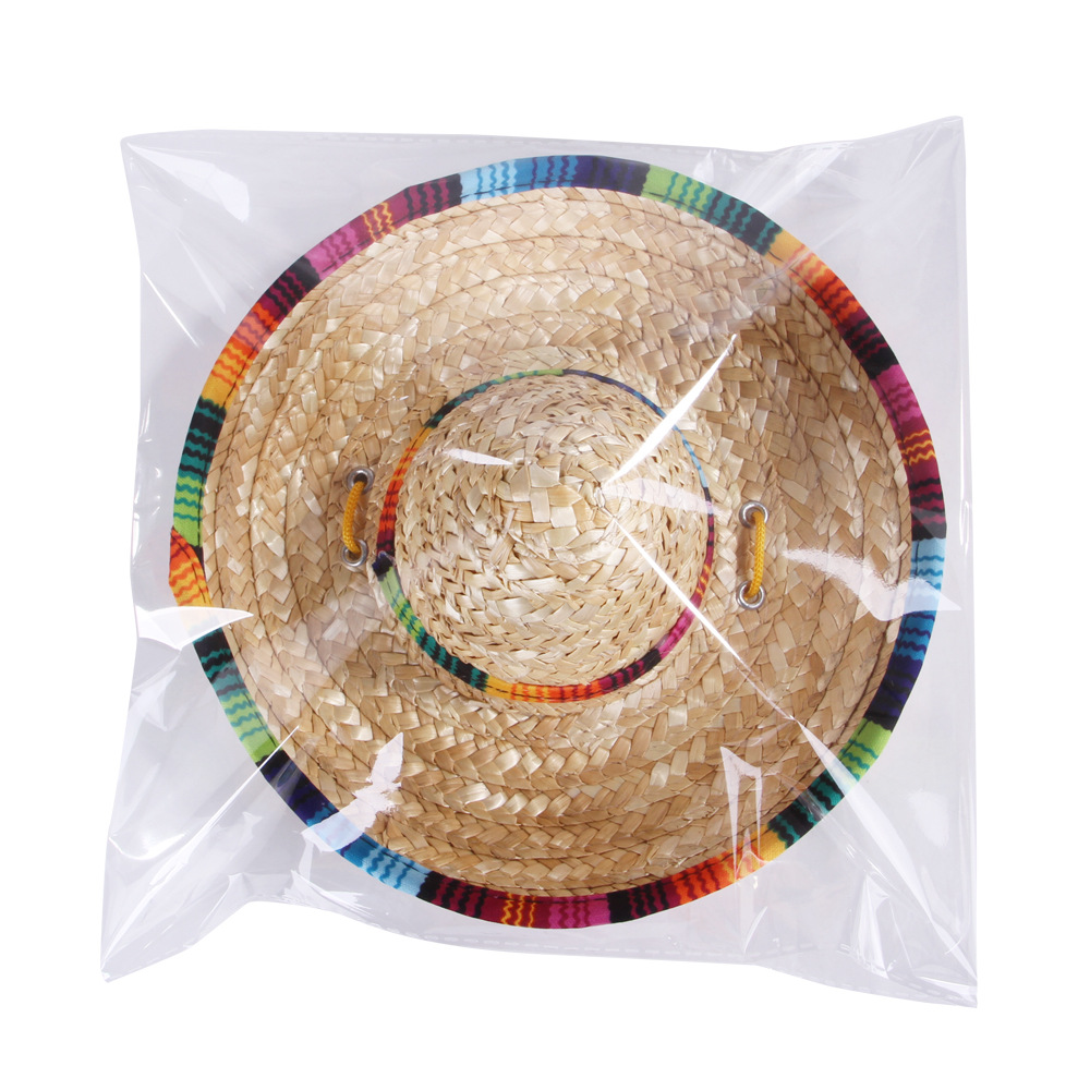 Pet Straw Hat