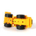 Diecast C-COOL #80003 1:64 Scale Wheel Loader Plastic Alloy Vehicle CAT Engineering Truck Model Cars Gift Toys