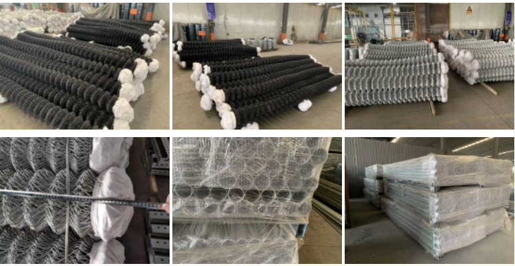 chain link fence package