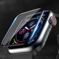 Soft Glass For Apple Watch band 44mm 40mm 42mm/38mm iwatch Screen Protector cover accessories for apple watch series 6 5 4 3 SE