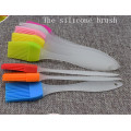 Big price cuts 1pc Silicone brush small barbecue brush heat-resistant lint-free kitchen baking tools cake Basting Brushes